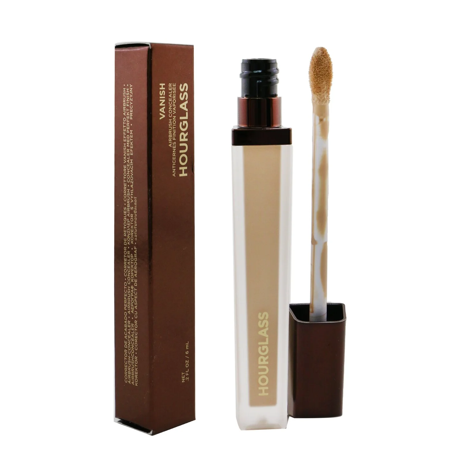HourGlass Vanish Airbrush Concealer - # Silk  6ml/0.2oz - Olabens