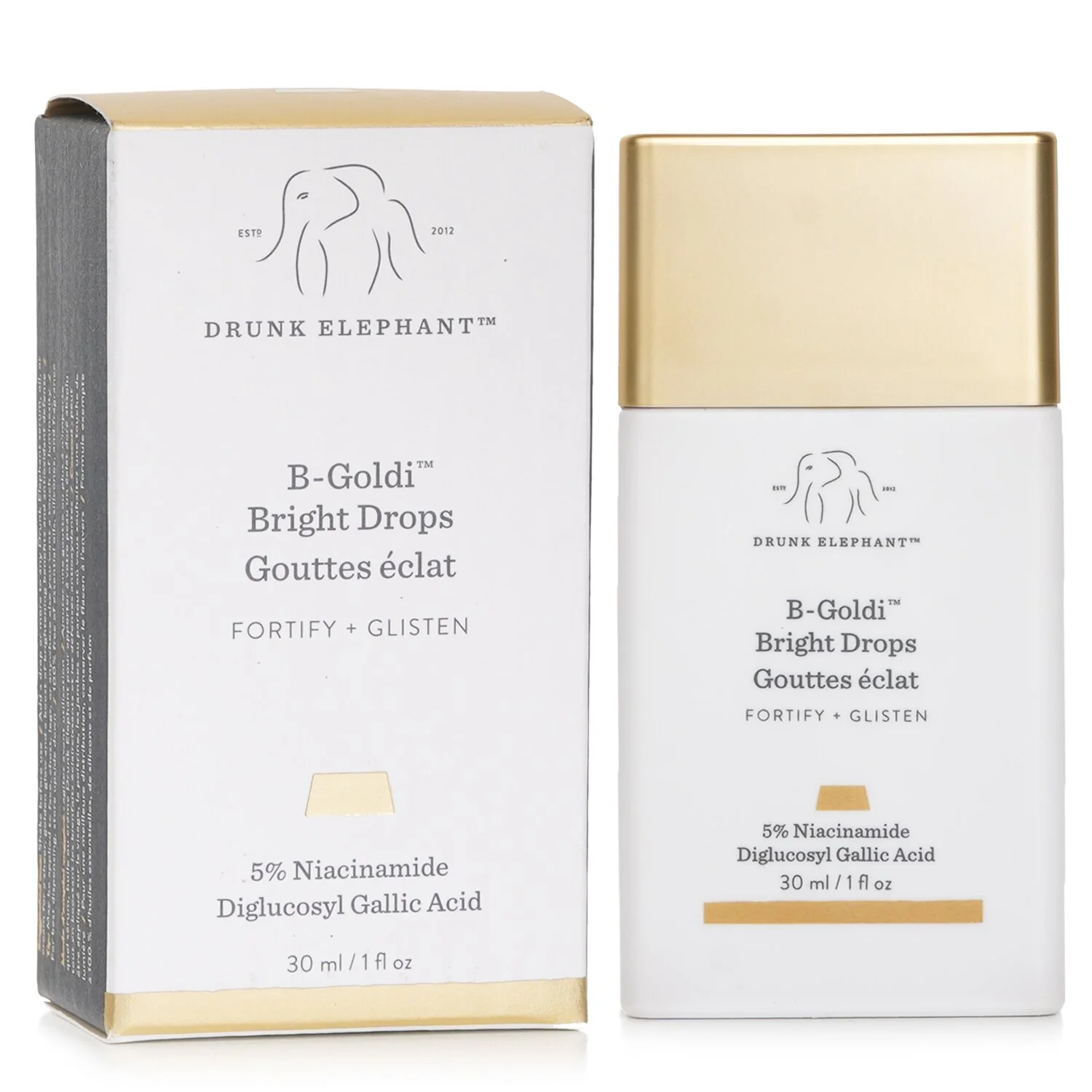 Drunk Elephant B Goldi Bright Drops  30ml - Olabens