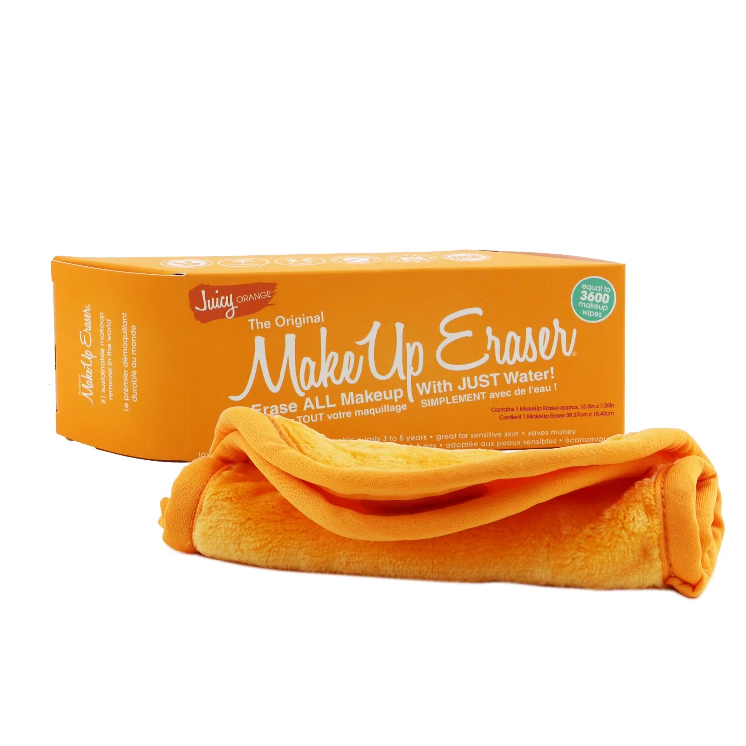 MakeUp Eraser MakeUp Eraser Cloth - # Mellow Yellow - Olabens