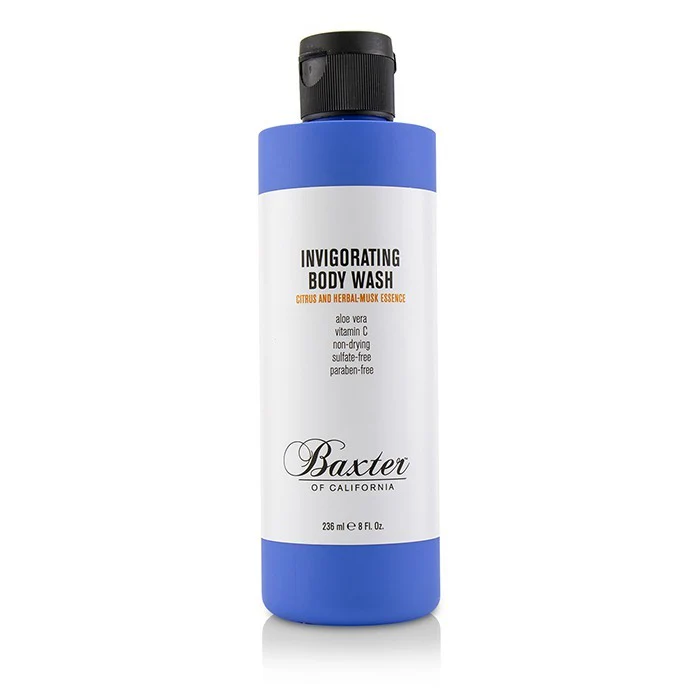 Baxter Of California Invigorating Body Wash - Citrus And Herbal-Musk Essence 236ml/8oz - Olabens