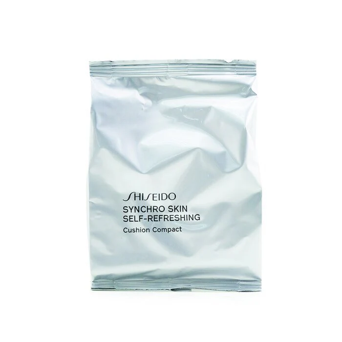 Shiseido Synchro Skin Self Refreshing Cushion Compact Foundation - # 210 Birch 13g/0.45oz - Olabens