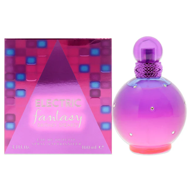 Electric Fantasy by Britney Spears for Women - 3.3 oz EDT Spray - Olabens
