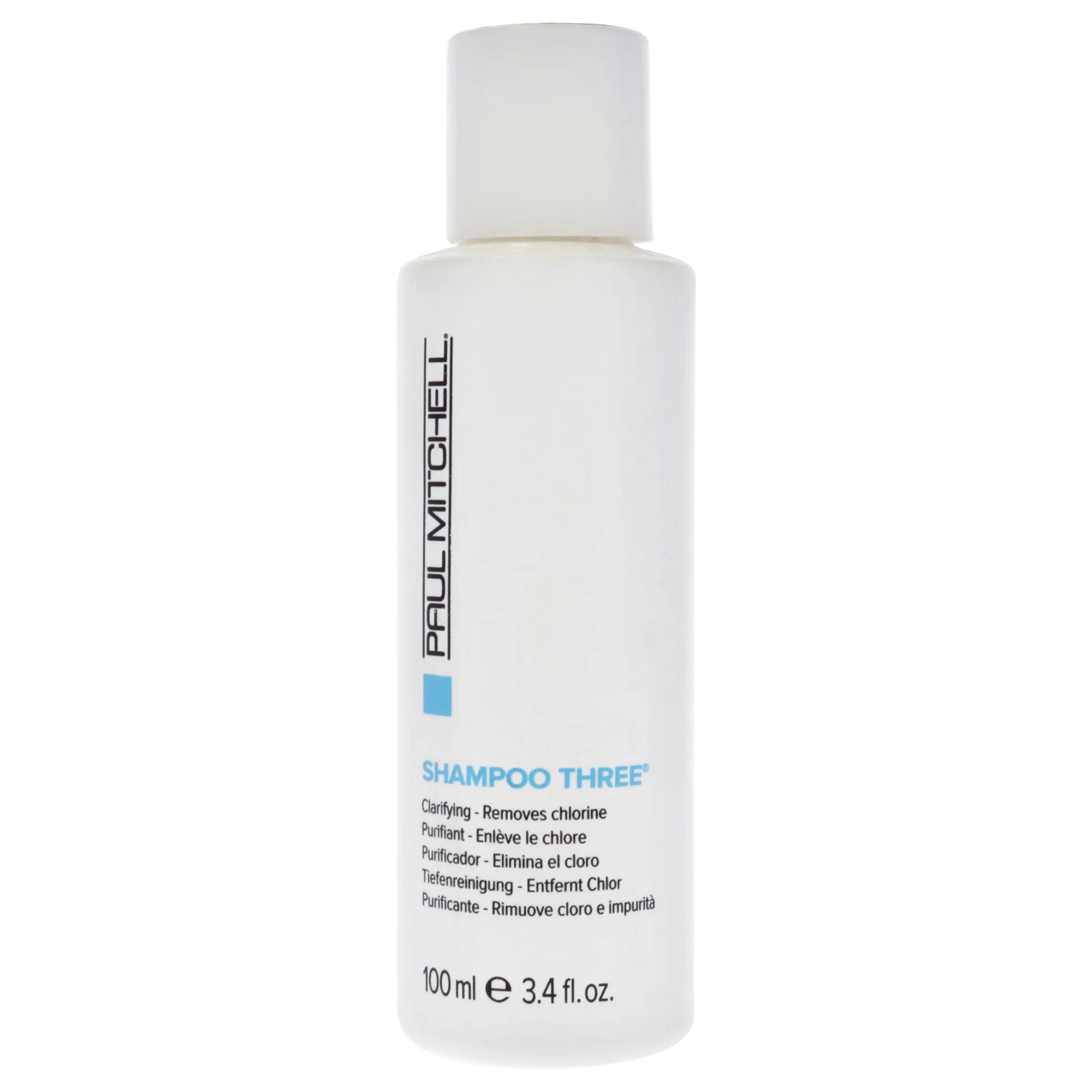Paul Mitchell Shampoo Three by Paul Mitchell for Unisex - 3.4 oz Shampoo - Olabens