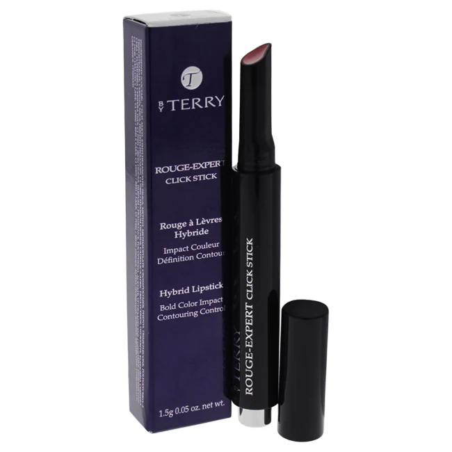 By Terry Rouge-Expert Click Stick Hybrid Lipstick - # 6 Rosy Flush by By Terry for Women - 0.05 oz Lipstick - Olabens