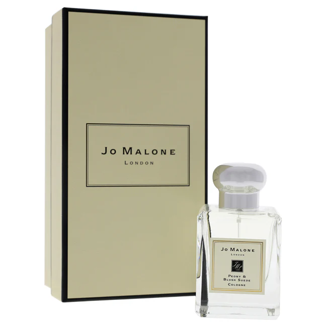 Jo Malone Peony and Blush Suede by Jo Malone for Women - 1.7 oz Cologne Spray - Olabens