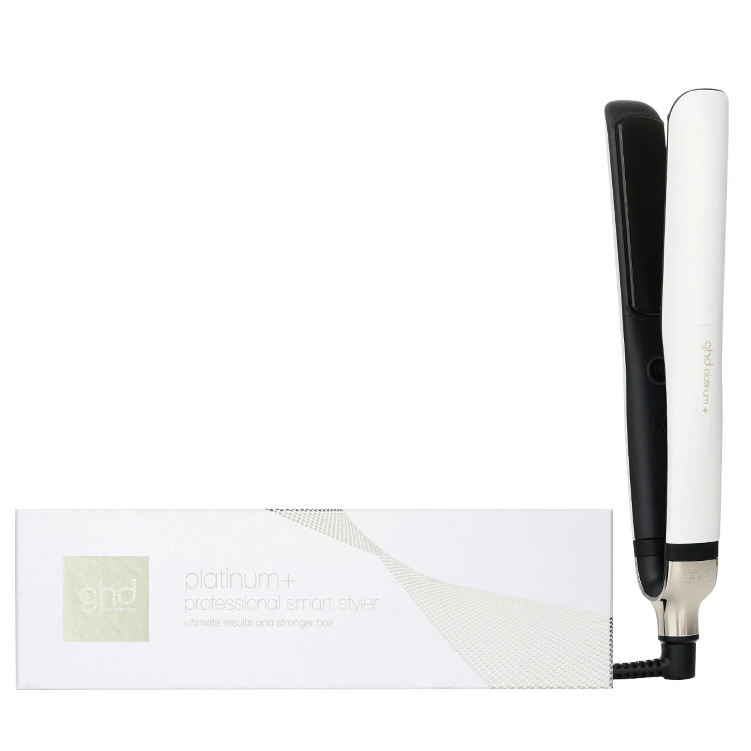 GHD Platinum+ Professional Smart Styler - # White  1pc - Olabens