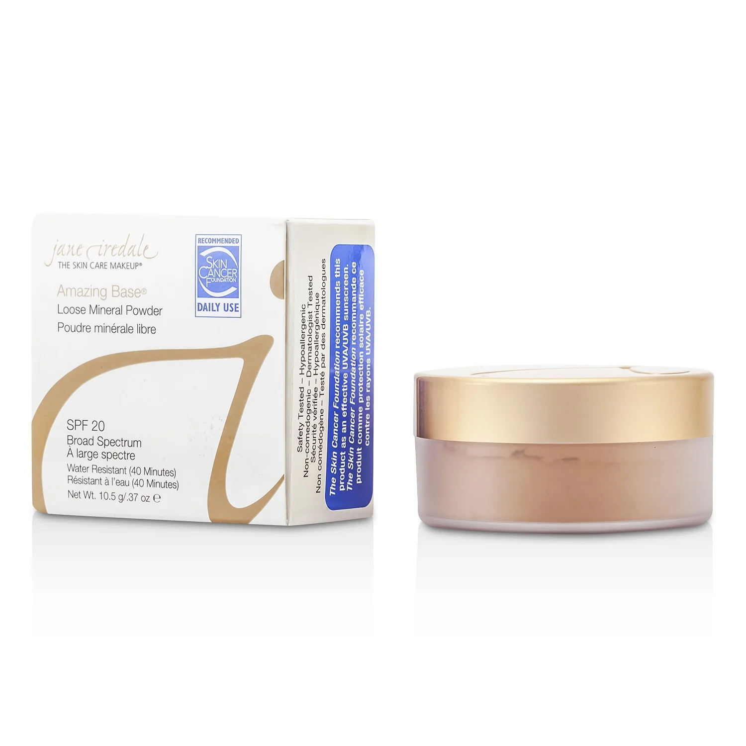 Jane Iredale Amazing Base Loose Mineral Powder SPF 20 - Bisque  10.5g/0.37oz - Olabens