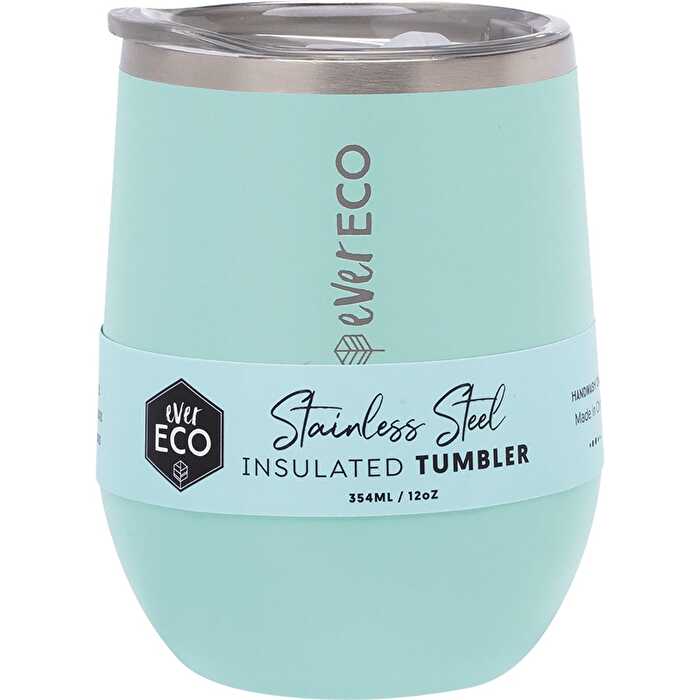 Ever Eco Insulated Tumbler Positano Blue 354ml - Olabens