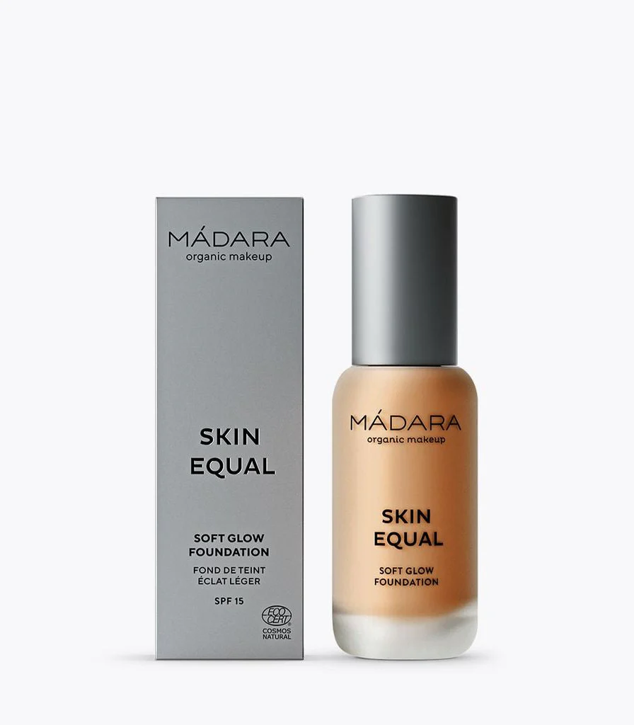 Madara Skin Equal Foundation 30ml Caramel - Olabens