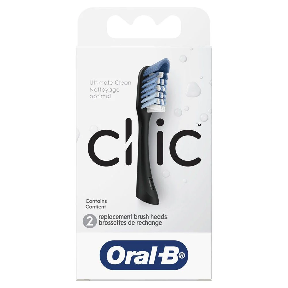 Oral B Toothbrush Clic Refill Kit - Olabens