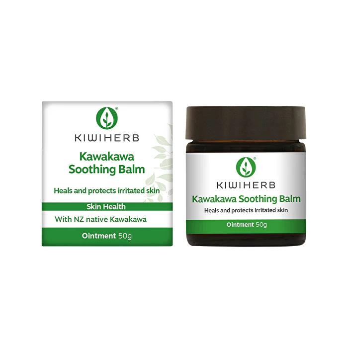 KiwiHerb Kiwiherb Kawakawa Healing Balm 50g - Olabens