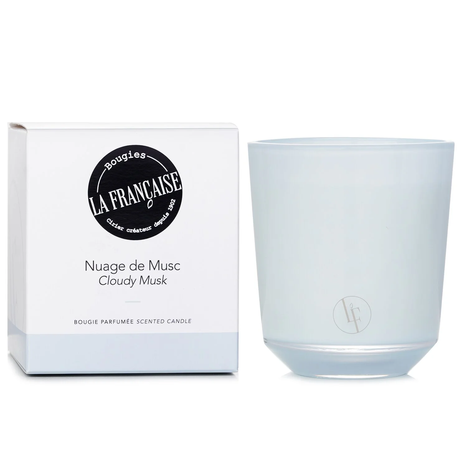 Bougies la Francaise Cloudy Musk Scented Candle  200g/7.05oz - Olabens