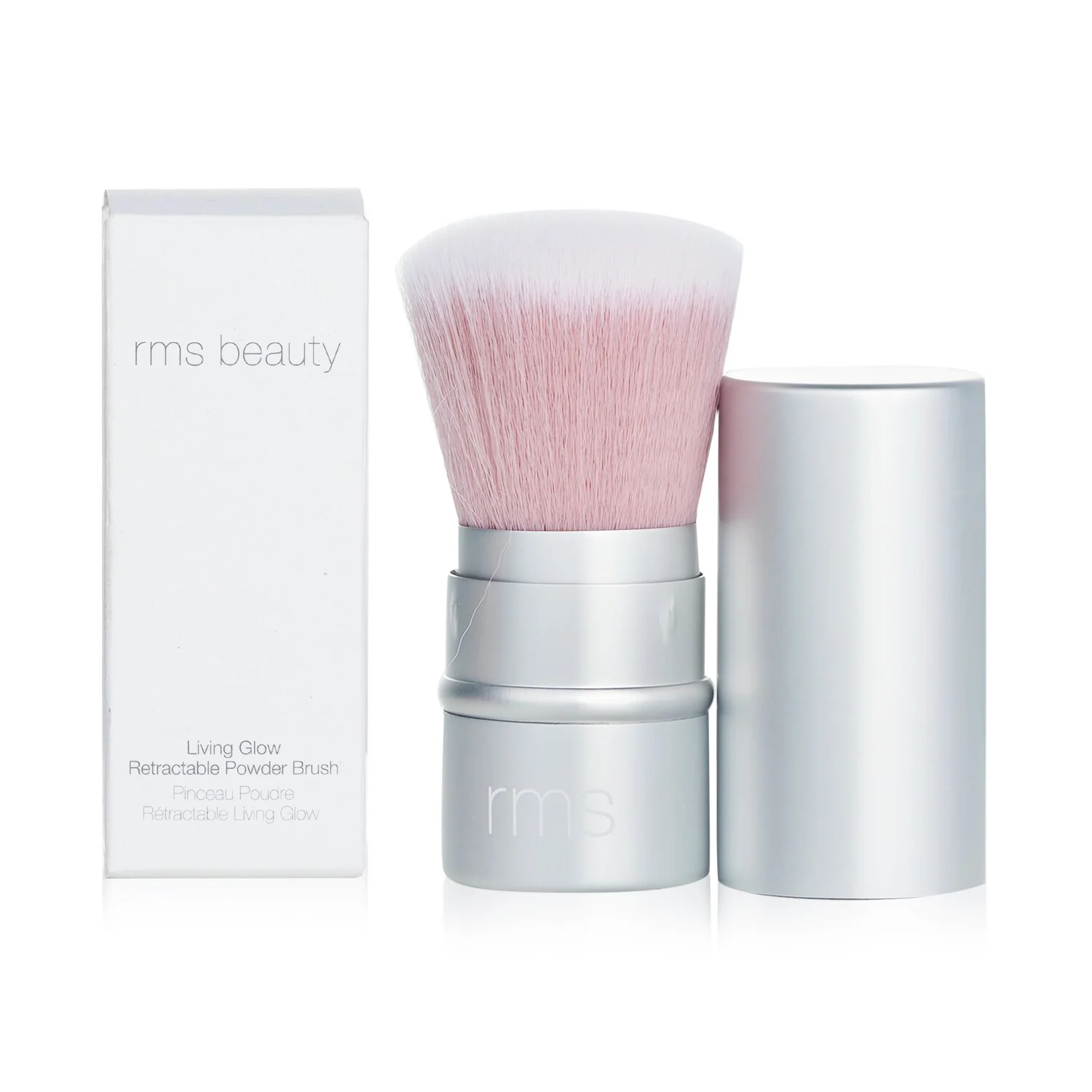 RMS Beauty Living Glow Retractable Powder Brush - Olabens
