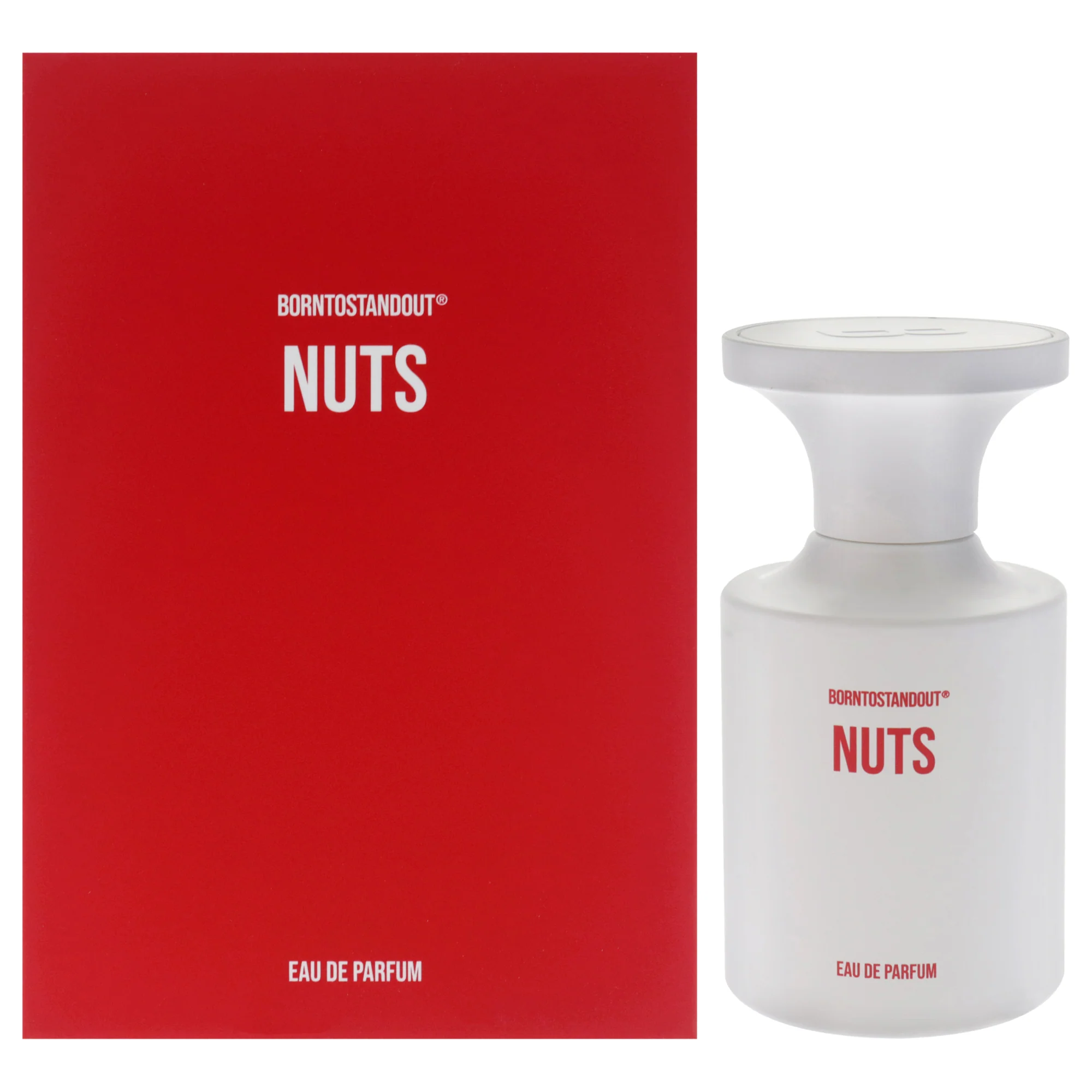 Nuts by Born To Stand Out for Unisex - 1.69 oz EDP Spray - Olabens