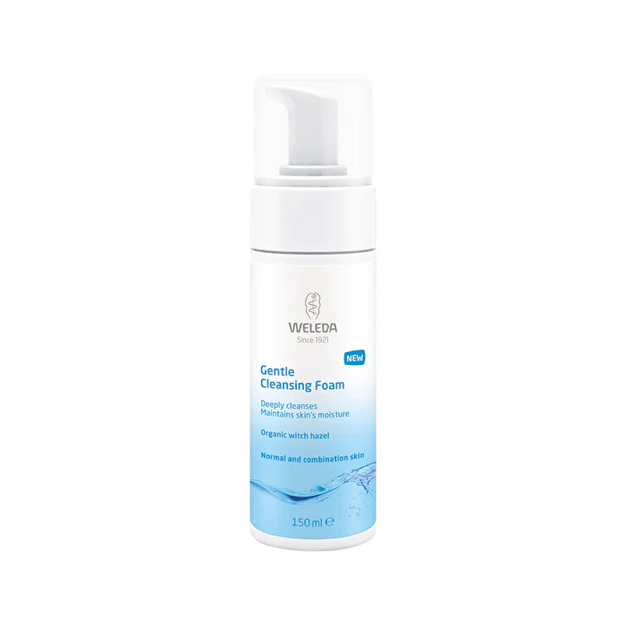 Weleda Gentle Cleansing Foam with Witch Hazel 150ml - Olabens