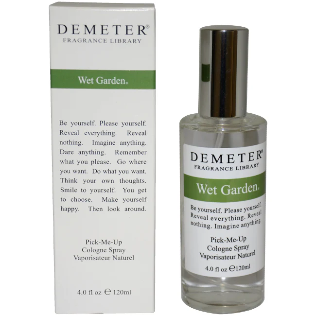 Wet Garden by Demeter for Women - 4 oz Cologne Spray - Olabens