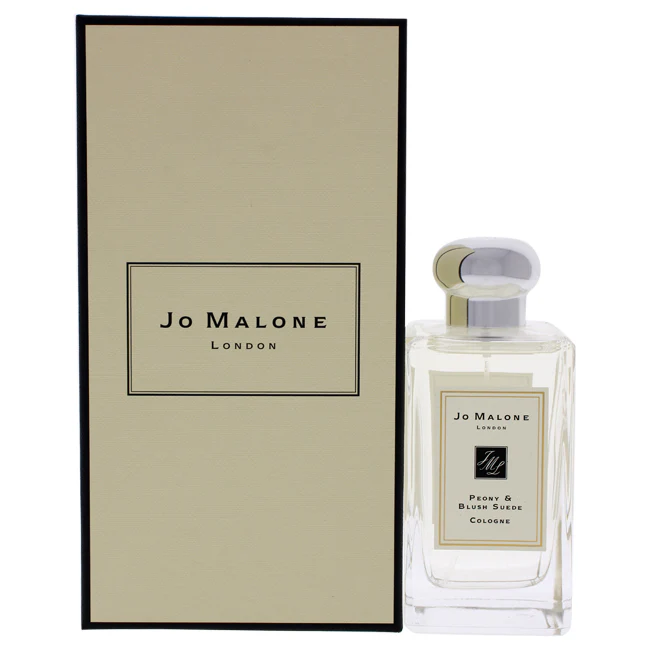 Peony and Blush Suede by Jo Malone for Women - 3.4 oz Cologne Spray - Olabens