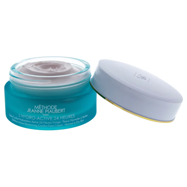 Jeanne Piaubert LHydro Active 24H Face Cream by Jeanne Piaubert for Women - 1.66 oz Cream - Olabens