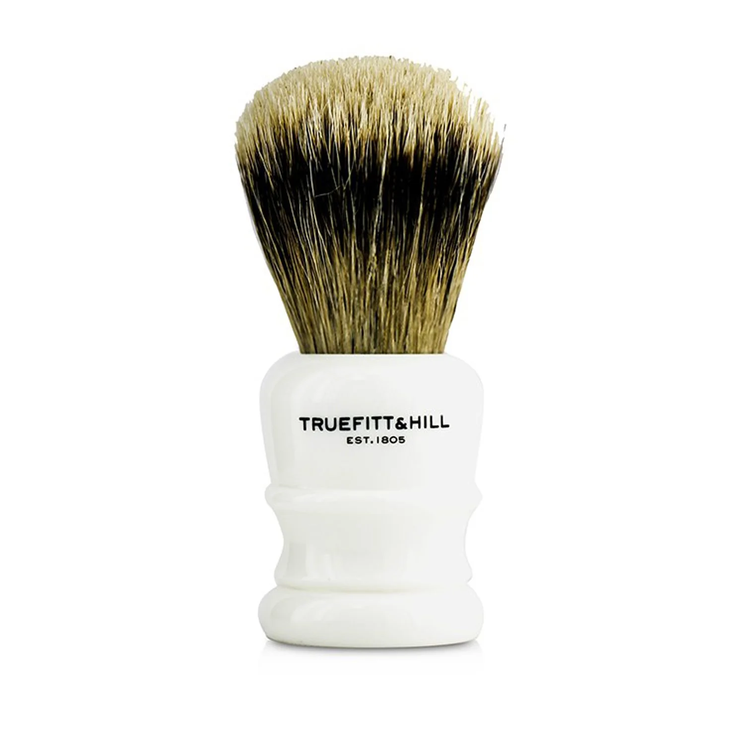 Truefitt & Hill Wellington Super Badger Shave Brush - # Porcelain  1pc - Olabens