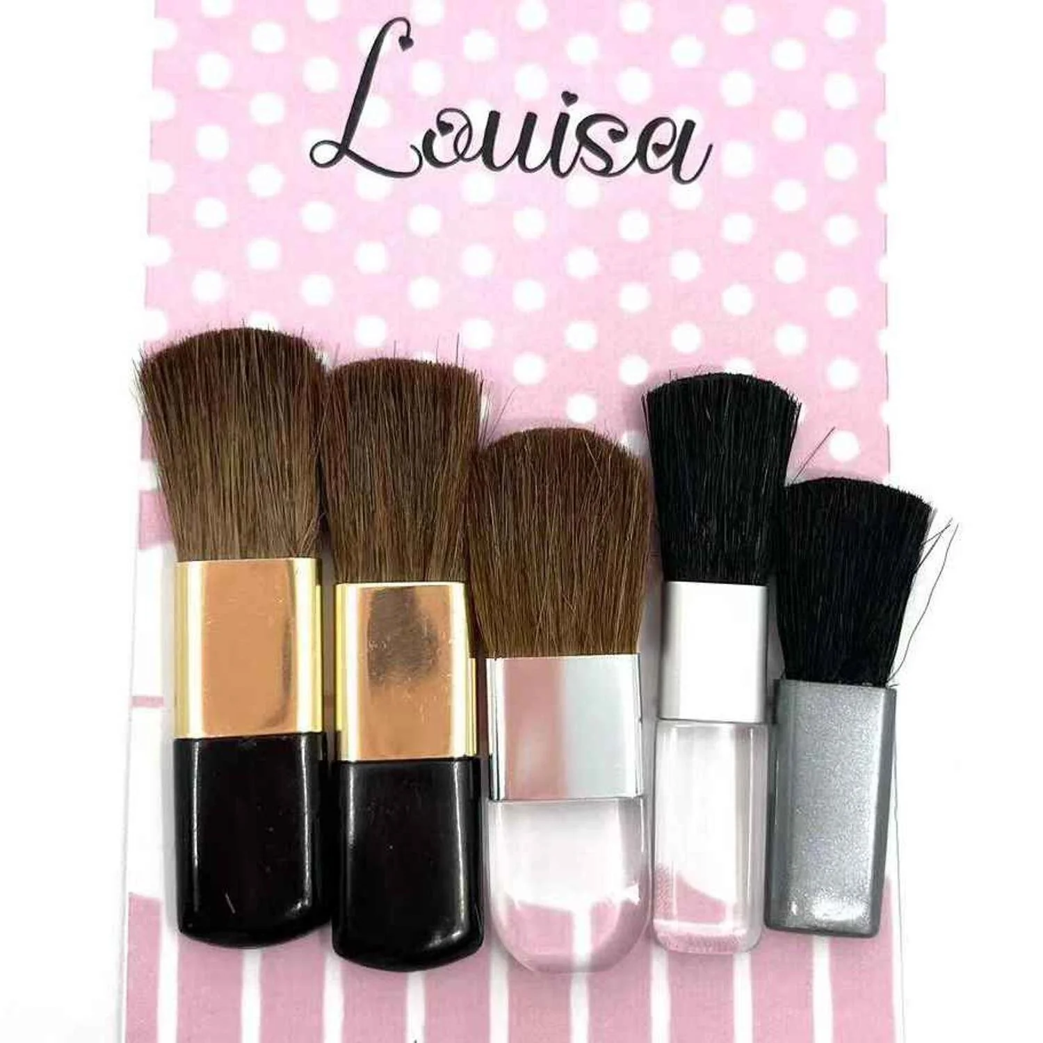 LOUISA LOUISA Rouge brush (5pcs)  Fixed Size - Olabens