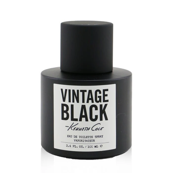 Kenneth Cole Vintage Black Eau De Toilette Spray 100ml/3.3oz - Olabens