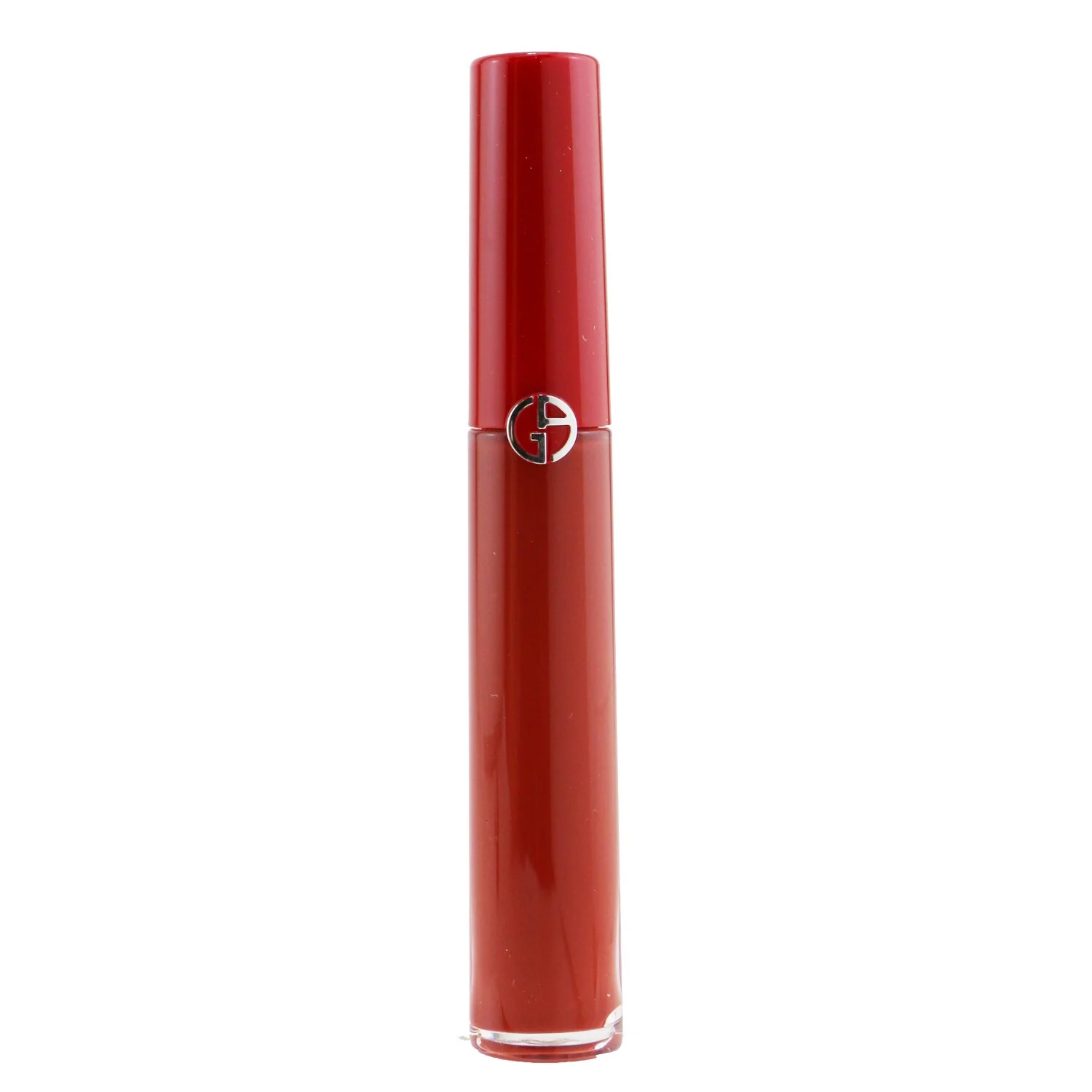 Giorgio Armani Lip Maestro Intense Velvet Color (Liquid Lipstick) - # 415 (Red Wood)  6.5ml/0.22oz - Olabens