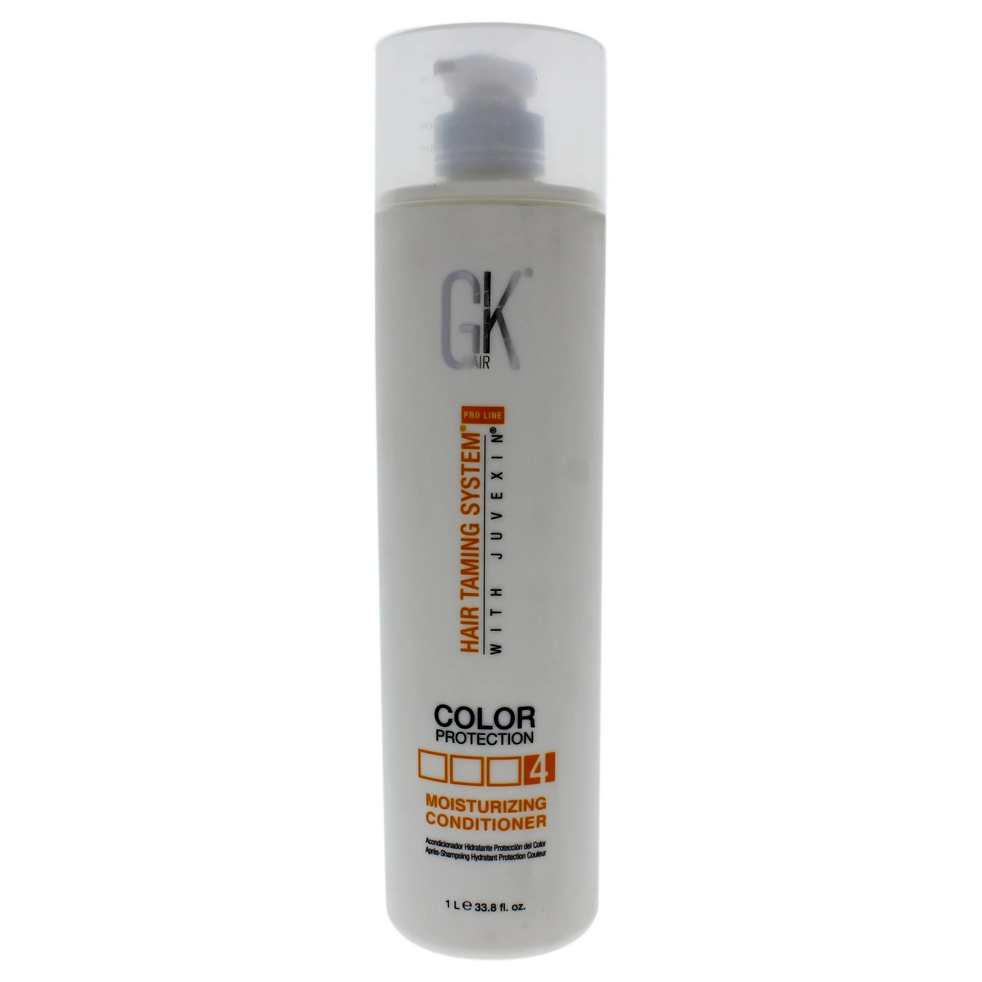 Global Keratin Hair Taming System Color Protection Moisturizing Conditioner by Global Keratin for Unisex - 33.8 oz Conditioner - Olabens