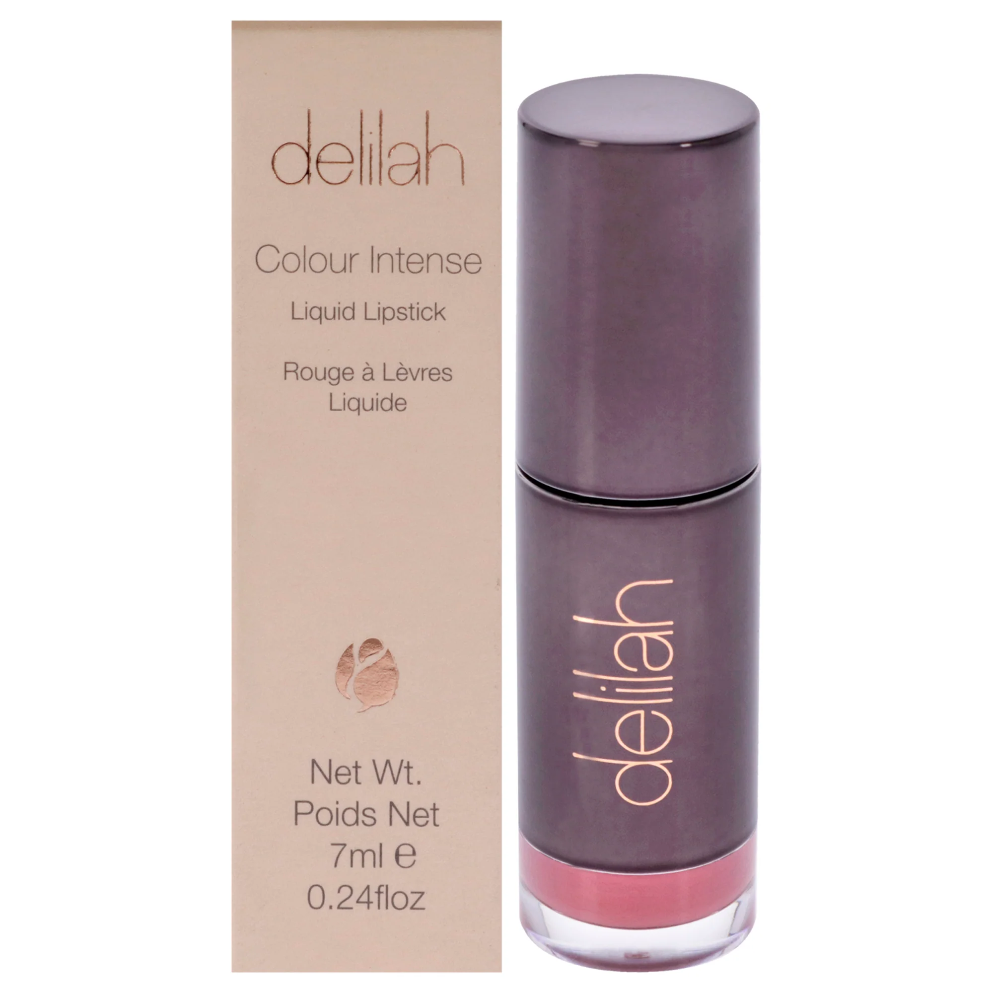 Colour Intense Liquid Lipstick - Blossom by Delilah for Women - 0.24 oz Lipstick - Olabens