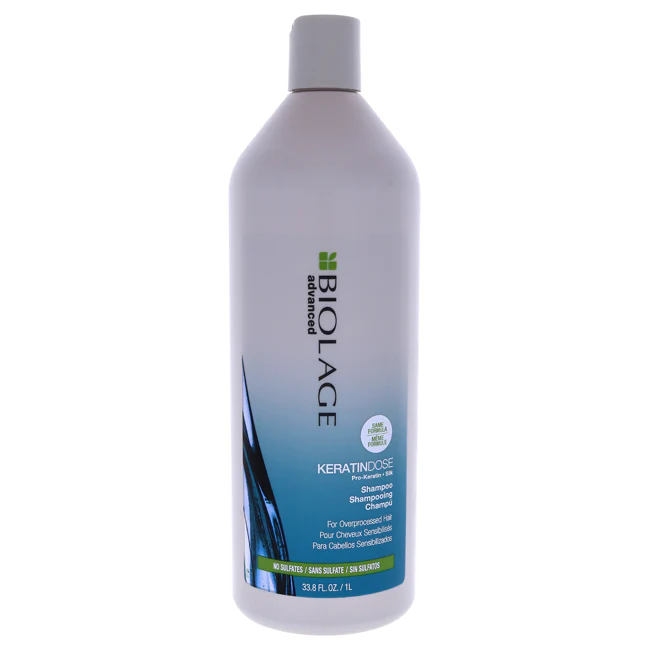Matrix Biolage Advanced Keratindose Shampoo by Matrix for Unisex - 33.8 oz Shampoo - Olabens