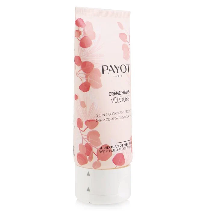 Payot 24HR Comforting Nourishing Hand Cream - With Multi-Flower Honey Extract 75ml/2.5oz - Olabens