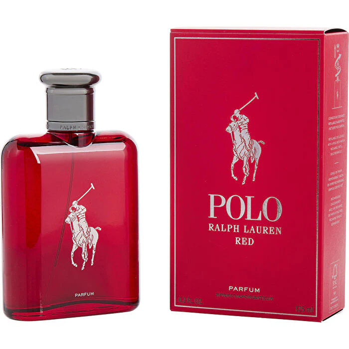 Ralph Lauren Polo Red Parfum Spray Refilable 125ml/4.2oz - Olabens