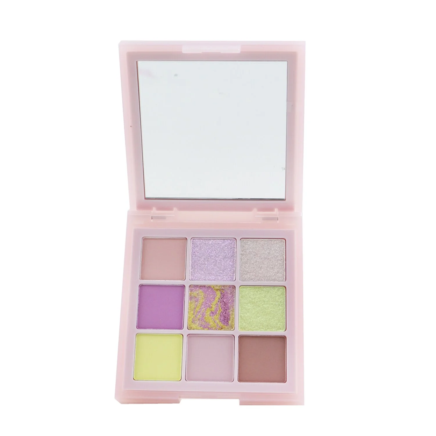 Huda Beauty Pastel Obsessions Eyeshadow Palette (9x Eyeshadow) - # Mint  6.1g/0.21oz - Olabens