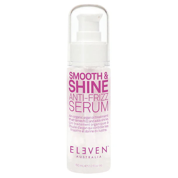 ELEVEN Australia Smooth & Shine Anti-Frizz Serum 60ml - Olabens