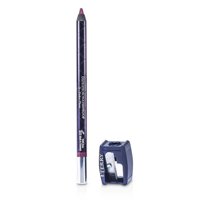 By Terry Crayon Levres Terrbly Perfect Lip Liner - # 3 Dolce Plum 1.2g/0.04oz - Olabens