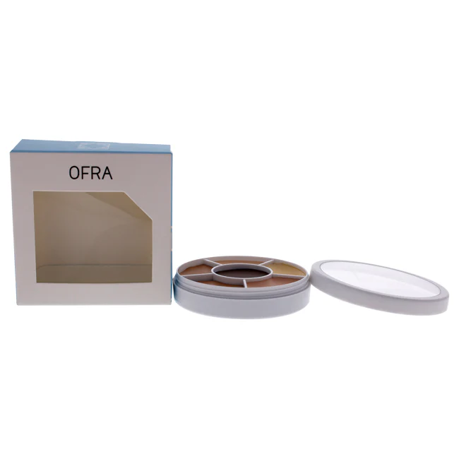 Ofra Deep Corrector Wheel Palette by Ofra for Women - 0.35 oz Corrector - Olabens