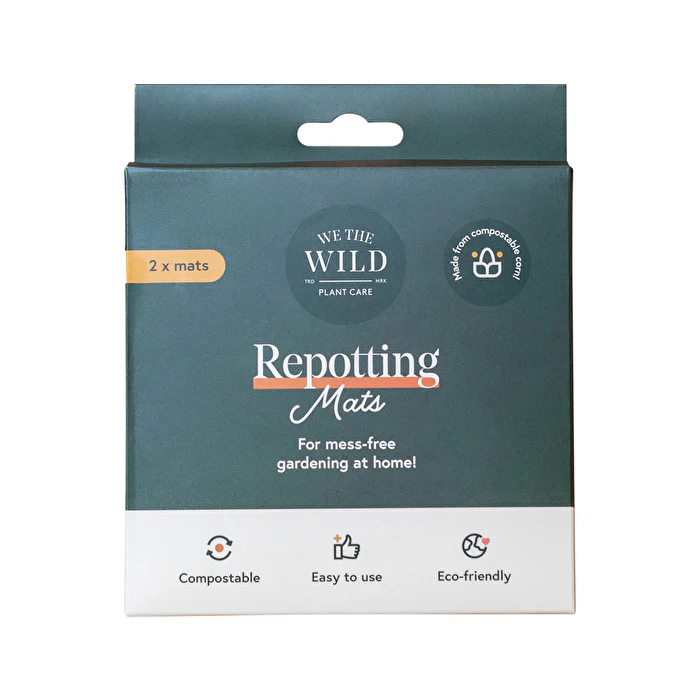 We The Wild Plant Care Organic Repotting Mat x 2 Pack - Olabens