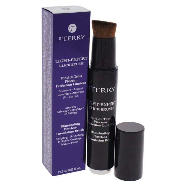 By Terry Light-Expert Click Brush Illuminating Flawless - # 10 Golden Sand by By Terry for Women - 0.65 oz Foundation - Olabens