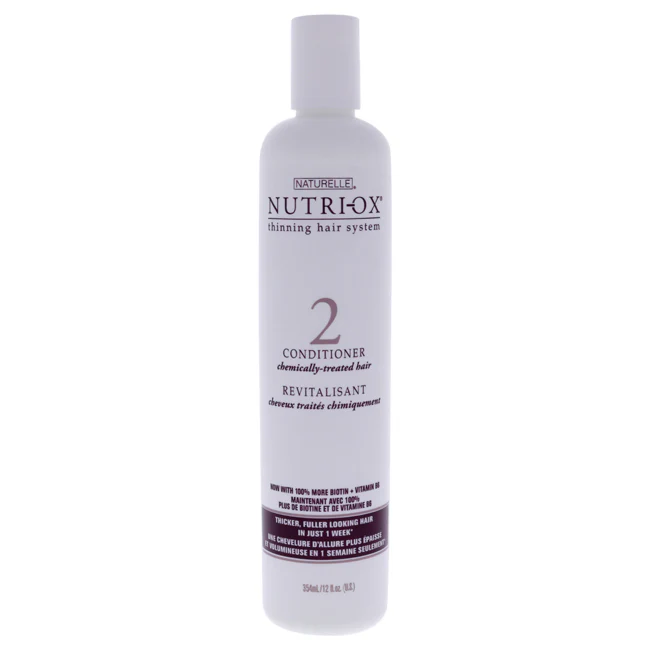 Nutri-Ox Chemically-Treated Hair Conditioner by Nutri-Ox for Unisex - 12 oz Conditioner - Olabens