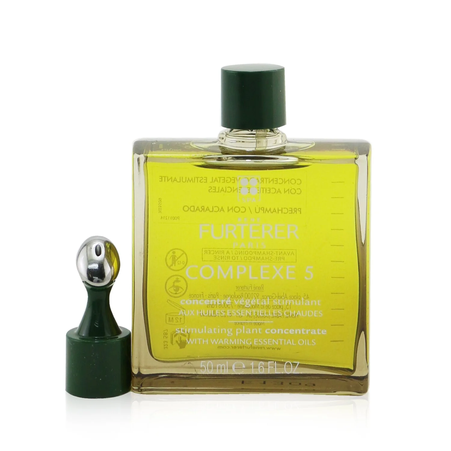 Rene Furterer Complexe 5 Stimulating Plant Concentrate (Pre-Shampoo)  50ml/1.6oz - Olabens