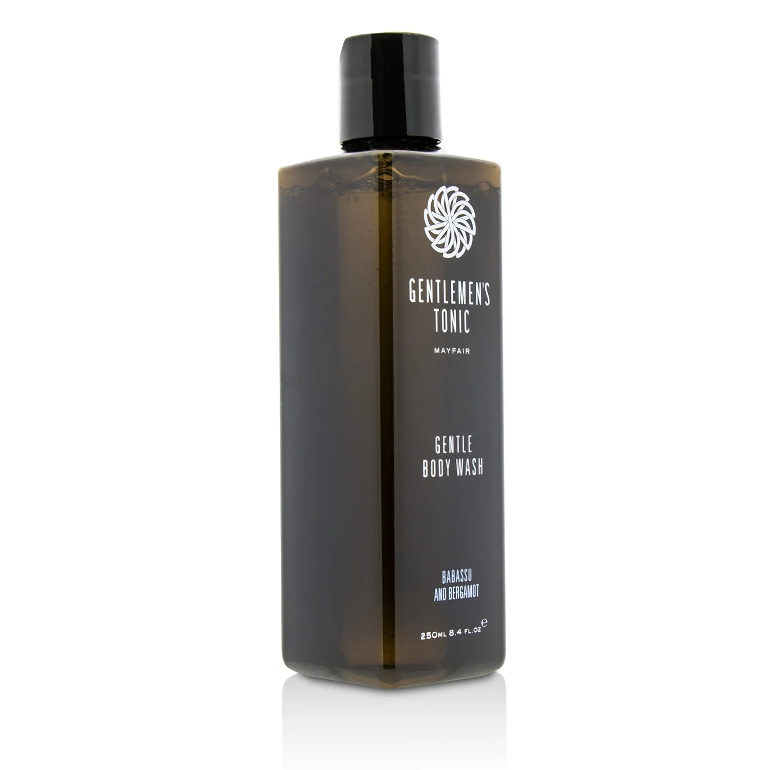 Gentlemen's Tonic Gentle Body Wash - Babassu & Bergamot  250ml/8.4oz - Olabens
