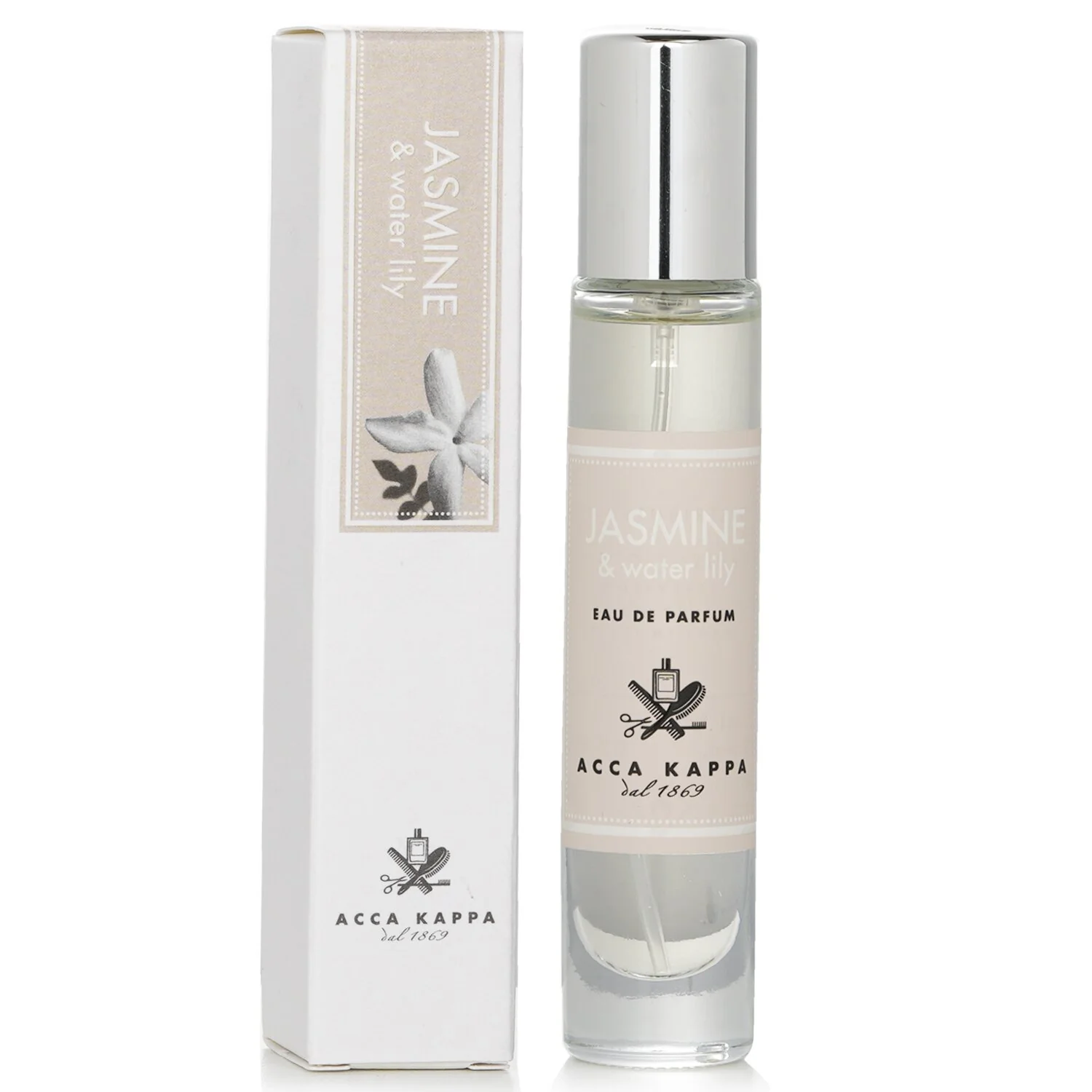 Acca Kappa Jasmine & Water Lily Eau De Parfum Spray  50ml/1.7oz - Olabens