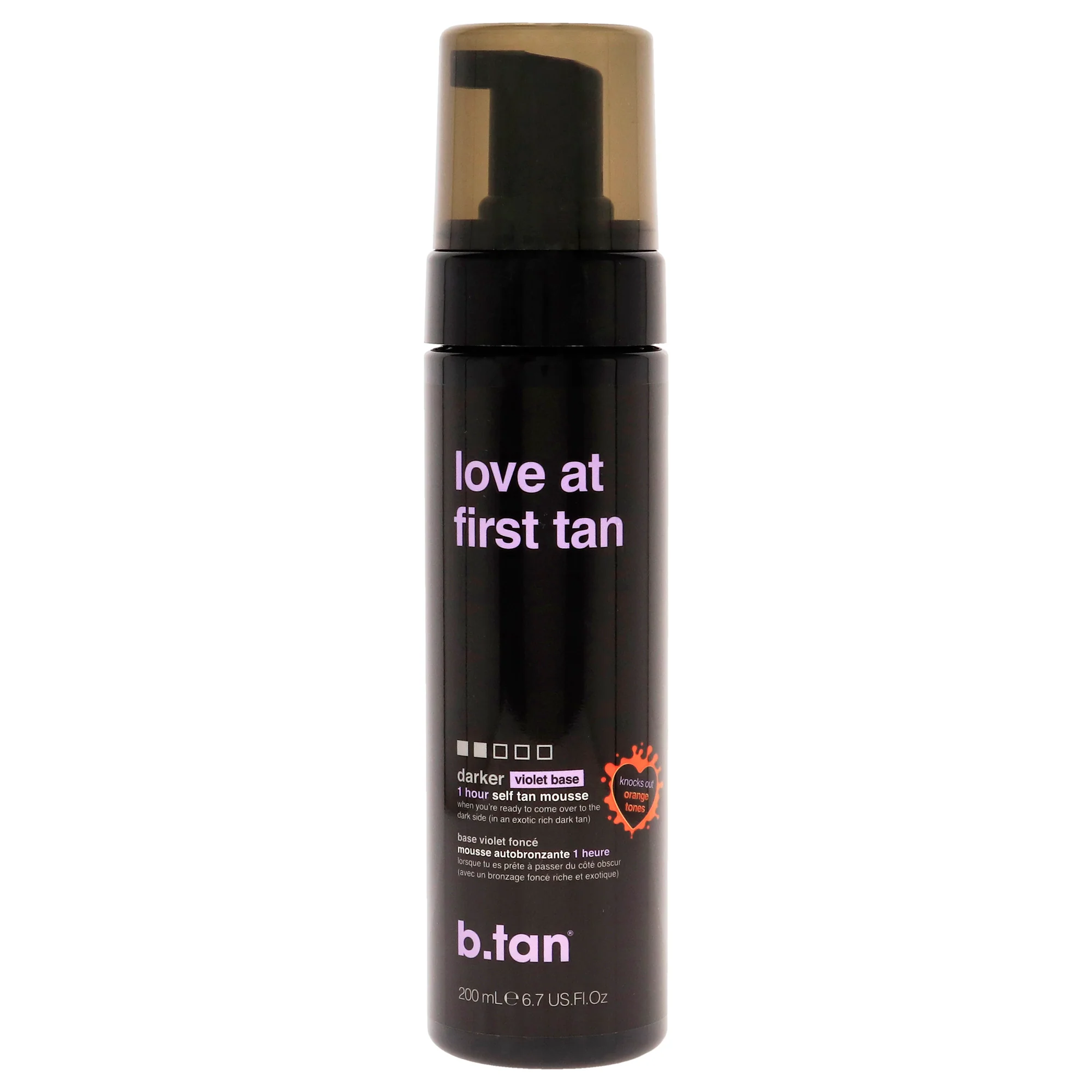 B.Tan Love At First Tan Self Tan Mousse by B.Tan for Unisex - 6.7 oz Mousse - Olabens