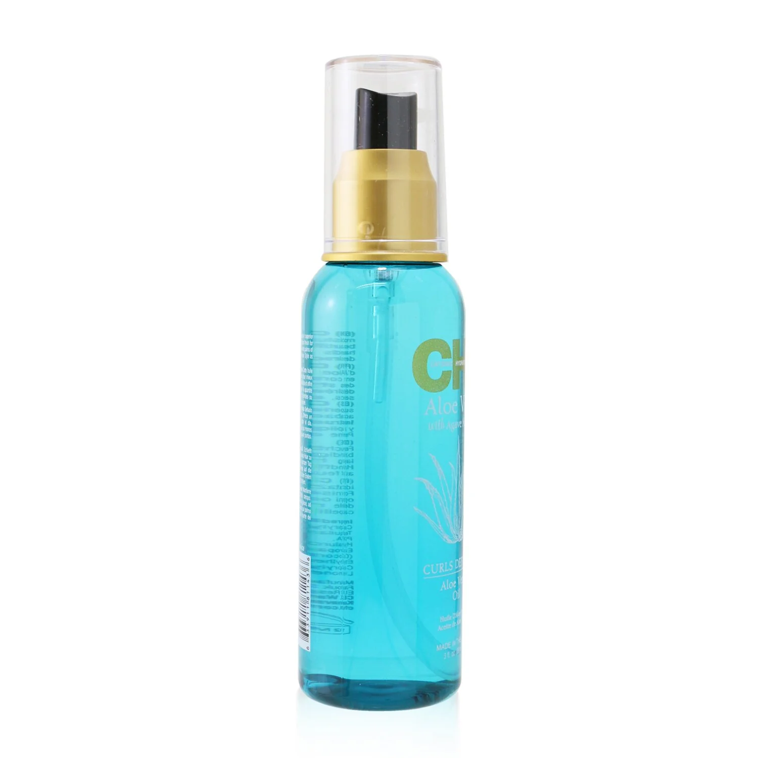 CHI Aloe Vera with Agave Nectar Curls Defined Aloe Vera Oil  89ml/3oz - Olabens