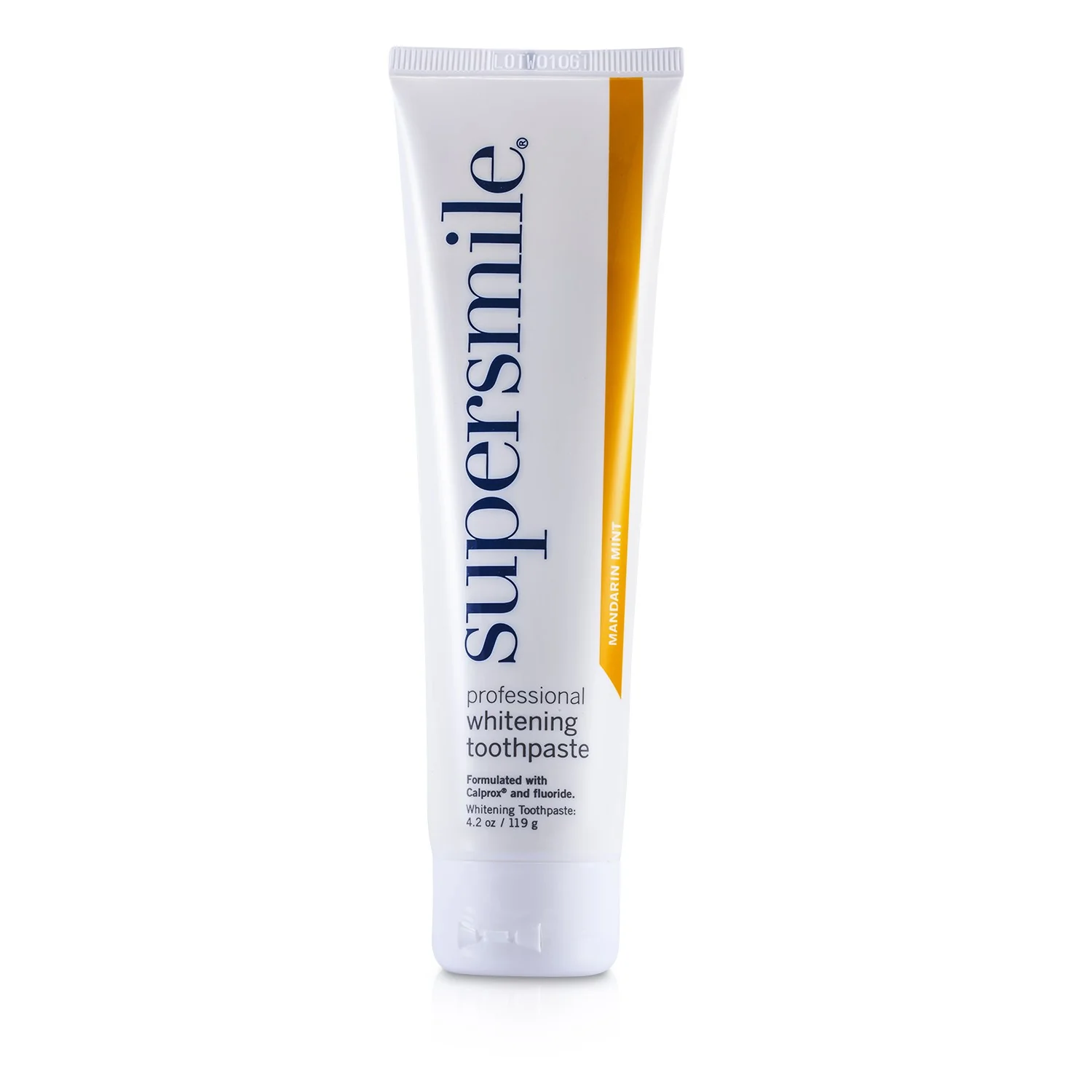 Supersmile Professional Whitening Toothpaste - Mandarin Mint  119g/4.2oz - Olabens
