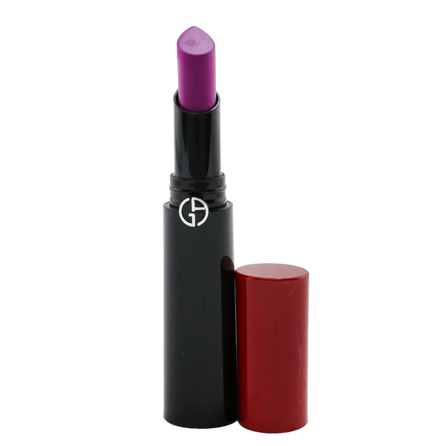 Giorgio Armani Lip Power Longwear Vivid Color Lipstick - # 600 Confident  3.1g/0.11oz - Olabens