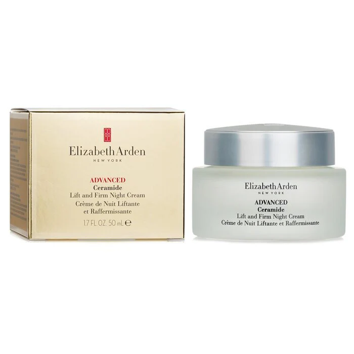 Elizabeth Arden Ceramide Lift and Firm Night Cream 50ml/1.7oz - Olabens