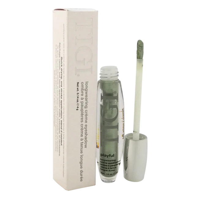 TIGI Longwearing Creme Eyeshadow - Playful by TIGI for Women - 0.14 oz Eyeshadow - Olabens