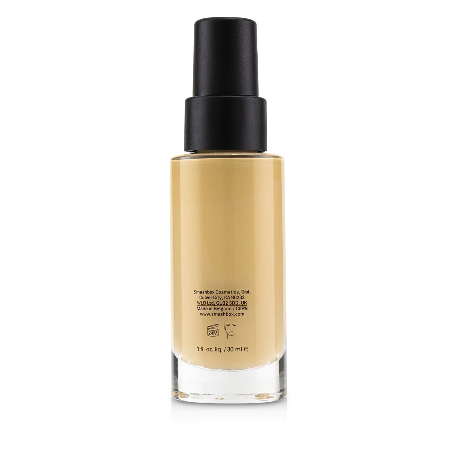 Smashbox Studio Skin 24 Hour Wear Hydrating Foundation - # 3.02 (Medium With Neutral Olive Undertone)  30ml/1oz - Olabens