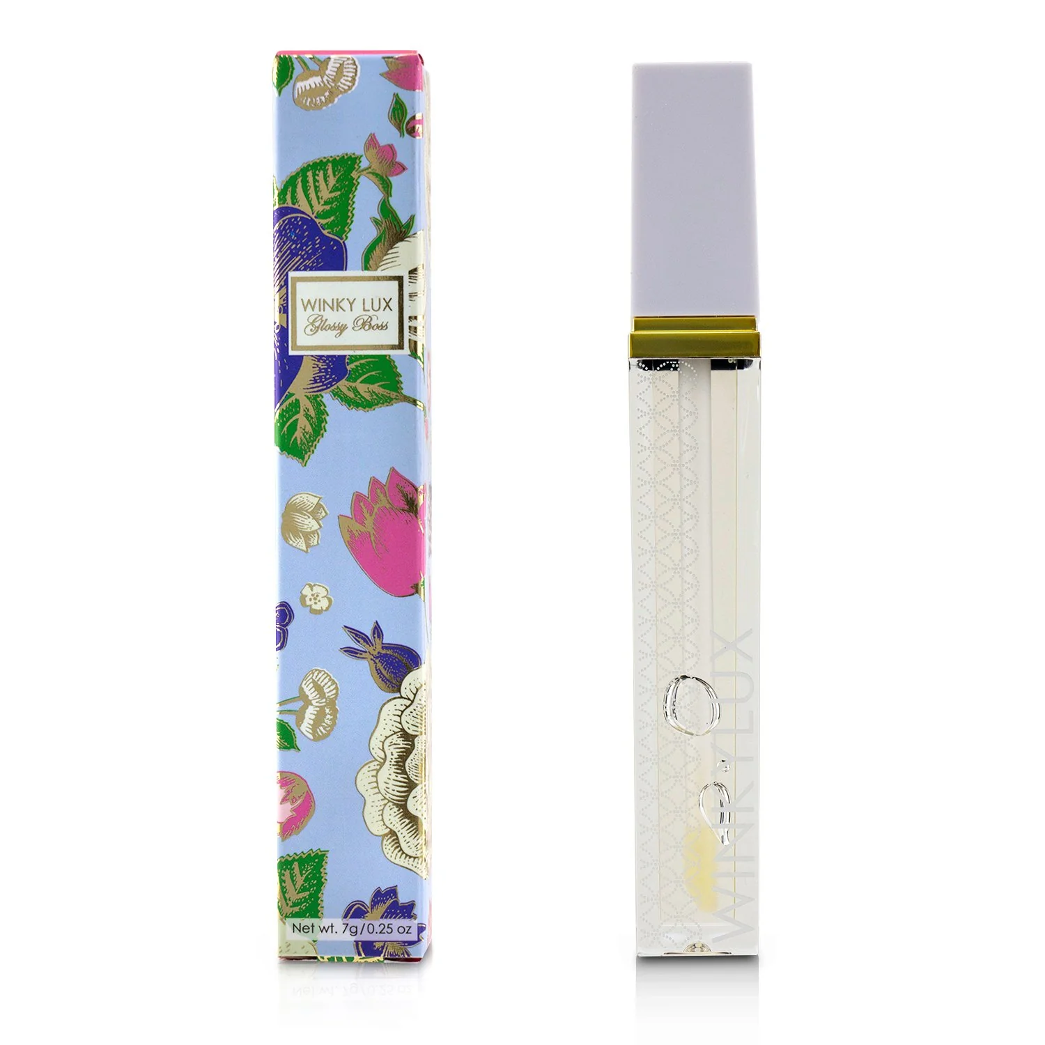 Winky Lux Glossy Boss Lip Gloss - # On The Rocks - Olabens