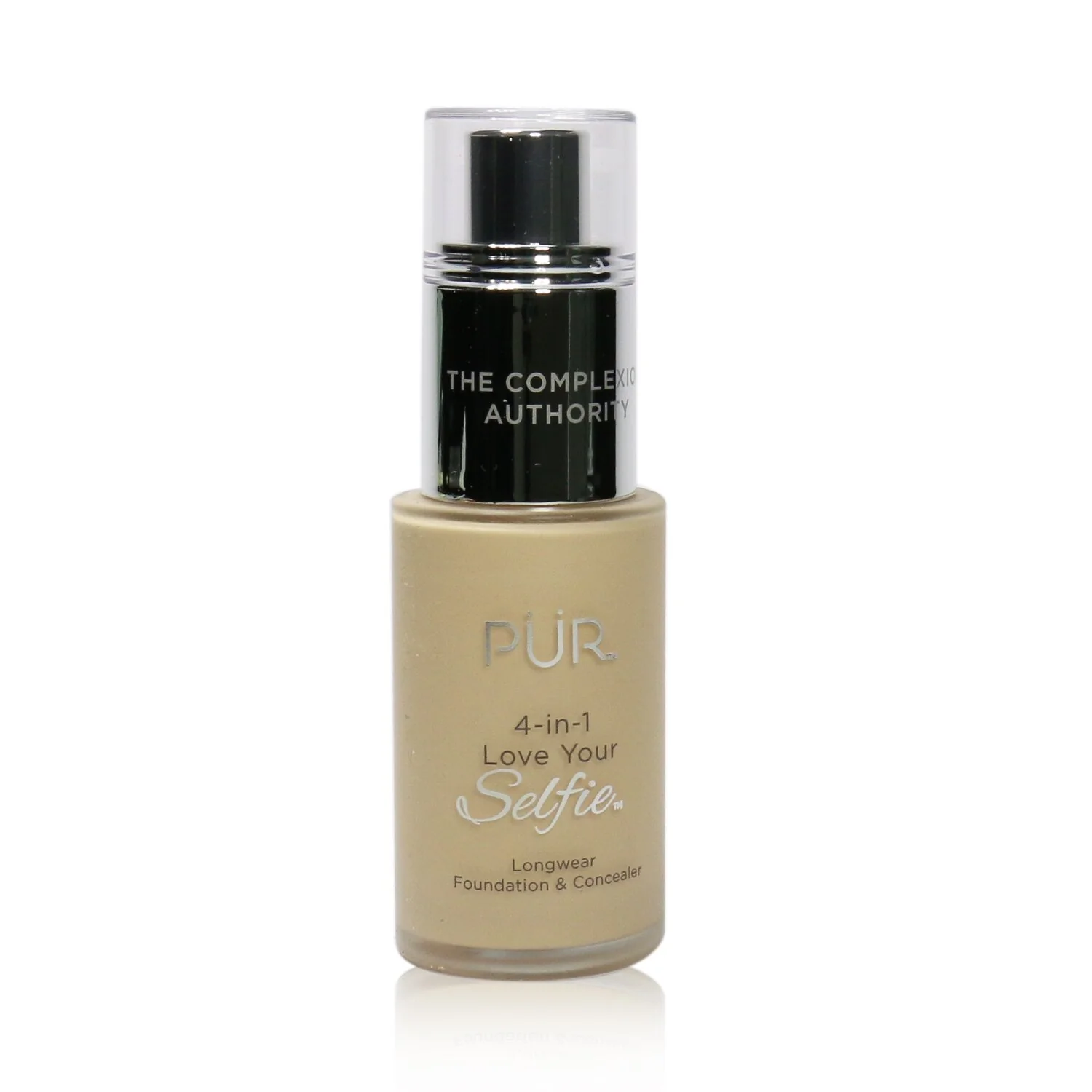 PUR (PurMinerals) 4 in 1 Love Your Selfie Longwear Foundation & Concealer - #LG2 Fair Ivory (Very Fair Skin With Golden Undertones)  30ml/1oz - Olabens